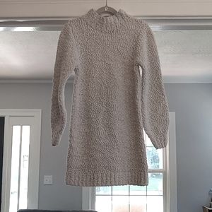 Cat &Jack Girls M(7/8) Light Pink Sweater Dress